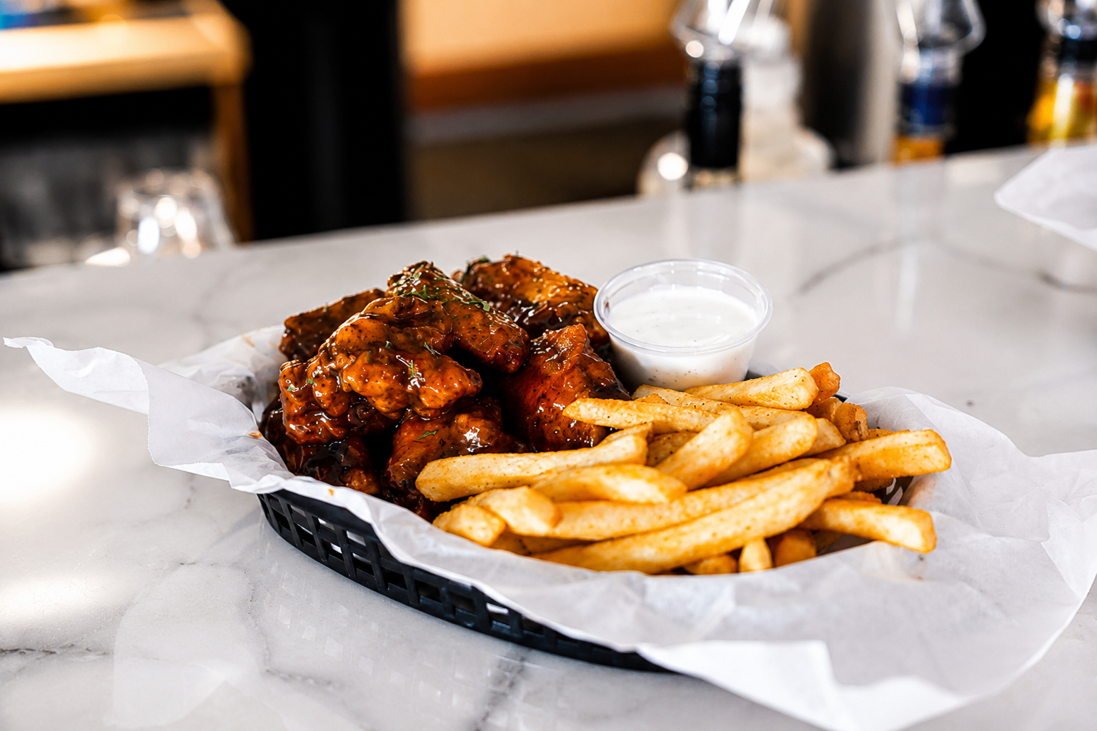 Breaded Wings
