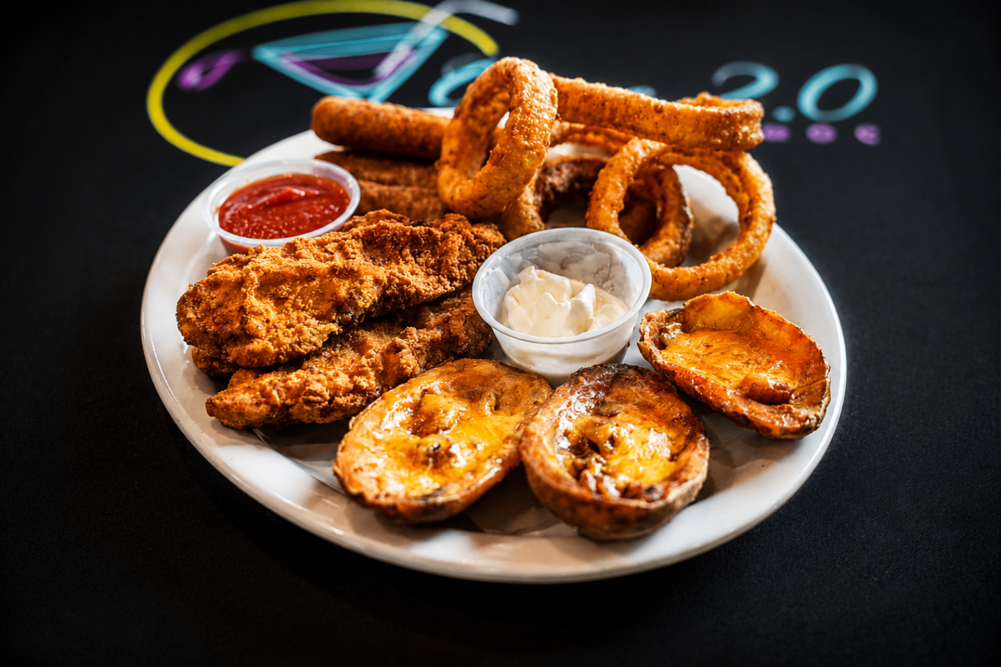 Sampler Platter